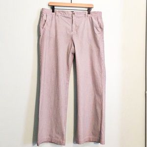 {GAP} wide leg cotton trousers